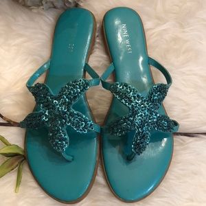 starfish sandals nine west